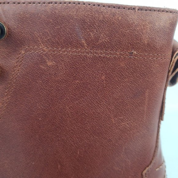 Timberland Men Kendrick Leather Side Zip Casual Boot Brown - Picture 4 of 16